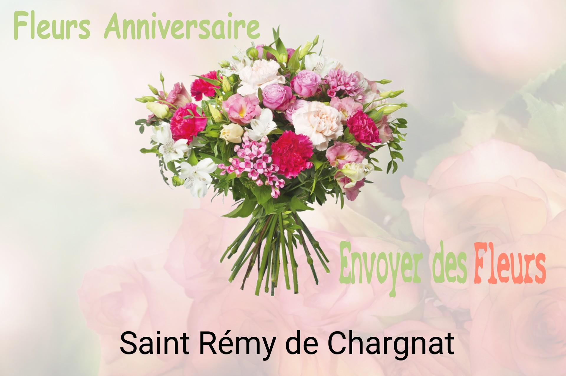 Bouquet de fleurs d’anniversaire livré à Saint-Rémy-de-Chargnat