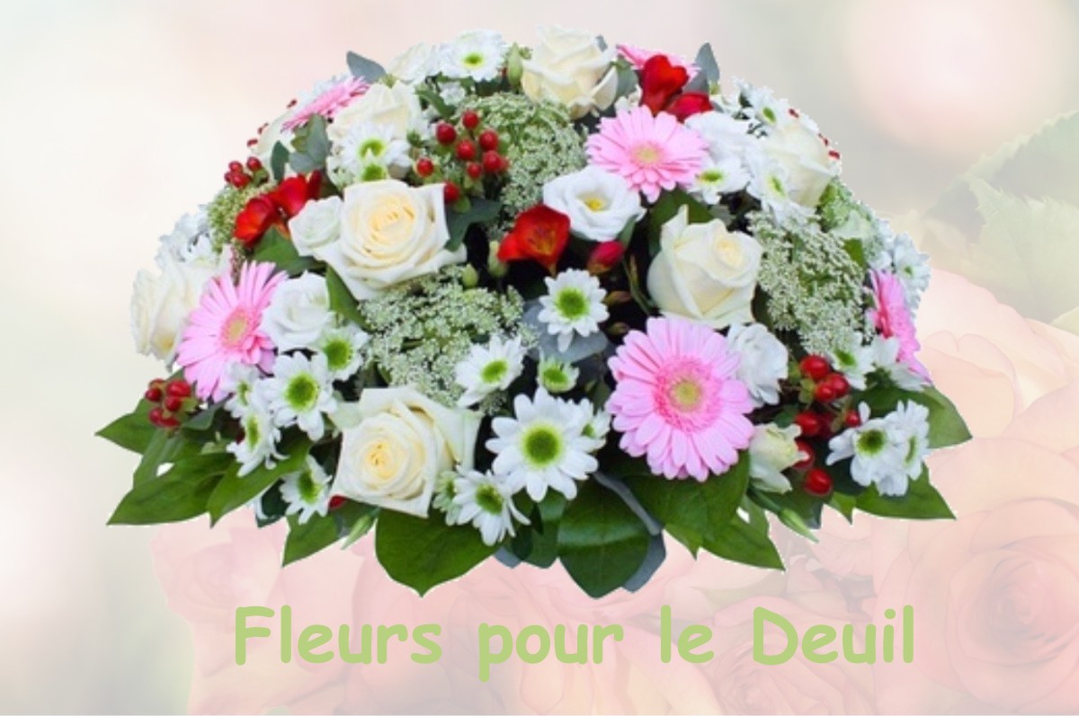 fleurs deuil SAINT-REMY-DE-CHARGNAT
