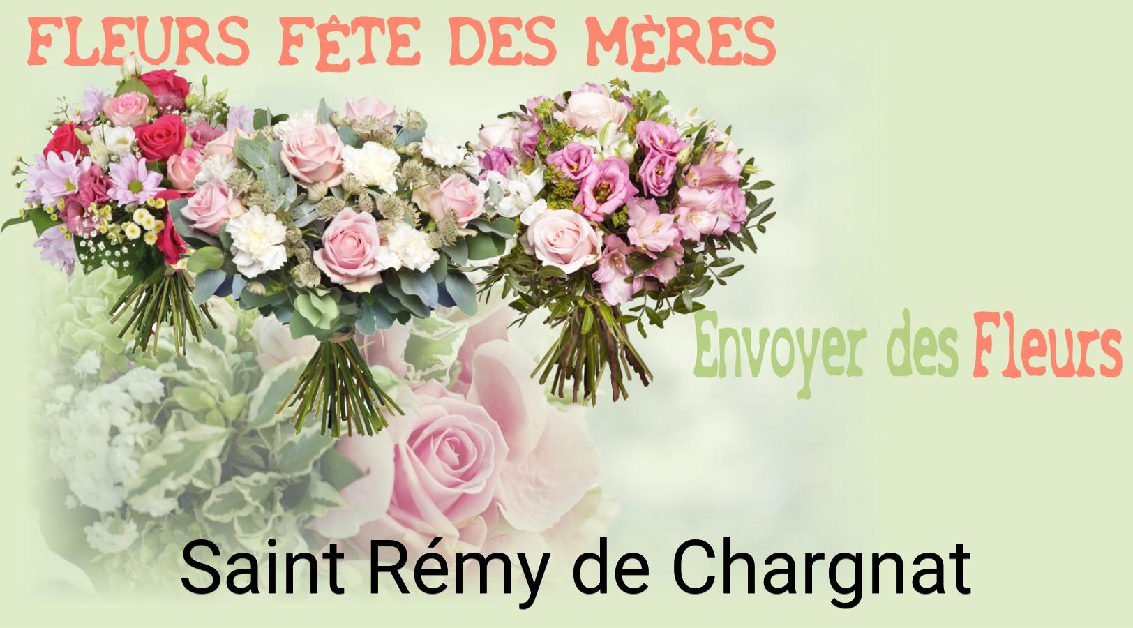 Bouquet de Fête des Mères livré à Saint-Rémy-de-Chargnat