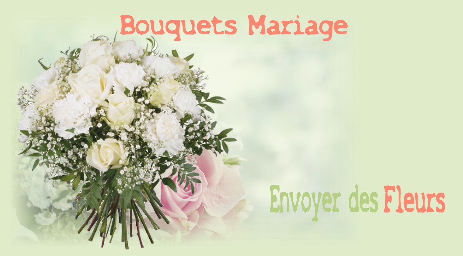 Bouquet de mariage à faire livrer à Saint-Rémy-de-Chargnat